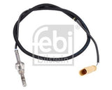 Febi 185808 Exhaust Gas Temperature Sensor Premium Fits VW Touareg 2010 - 2018
