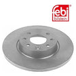 Febi 11460 Coil Spring Front High Performance Fits Citroen C2 2004 - 2009