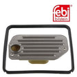 Febi 32878 Transmission Oil Filter Set 4-Sp Auto Fits Audi A6 1994 - 1995