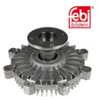 Febi 47444 Fan Coupling Mechanical Premium Fits Mercedes-Benz CLS 2009 - 2010