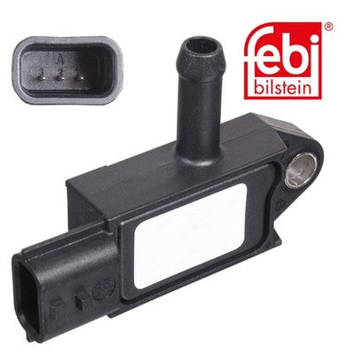 Febi 100854 Exhaust Pressure Sensor Premium Fits Nissan Qashqai 2010 - 2013