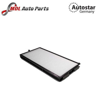 Autostar Germany Cabin Filter 64311390836 w/Active Carbon BMW E34 E32 5 Series