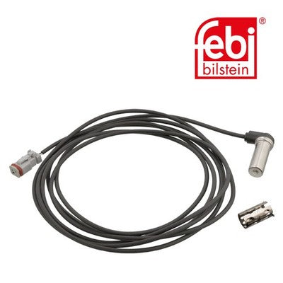 Febi 103763 ABS Sensor Front Axle Right With Bush Premium High Performance