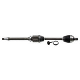 Febi 183344 Drive Shaft With Screw Front Axle Right Fits Ford Galaxy 2010 - 2015