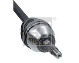 Febi 183733 Drive Shaft With Nut Front Axle Right Fits Citroën Saxo 2001 - 2004
