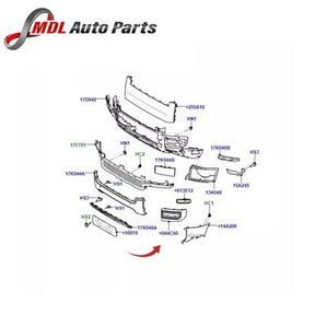 Land Rover Genuine Fog Lamp Bezel Left Cover - LR129432