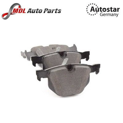 Autostar Germany Rear Brake Pads 34216791938 for BMW E90 E91 E92 E93 X1 E84