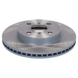 Febi 192743 Brake Disc Internally Vented Front Axle For Toyota Yaris 2020 - 2025