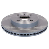 Febi 192743 Brake Disc Internally Vented Front Axle For Toyota Yaris 2020 - 2025