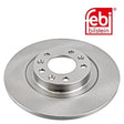 Febi 104169 Brake Disc Rear Premium Fits Citroen Spacetourer 2016 - 2024