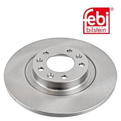 Febi 104169 Brake Disc Rear Premium Fits Citroen Spacetourer 2016 - 2024