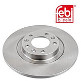 Febi 104169 Brake Disc Rear Premium Fits Citroen Spacetourer 2016 - 2024