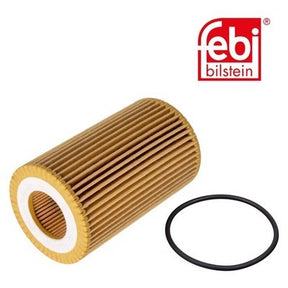 Febi 100490 Premium Oil Filter High Performance Fits Audi A7 2014-2018