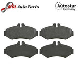 BRAKE PADS SET 0004209720 FITS MERCEDES G500 W463 REAR 5.0 5.5 1993