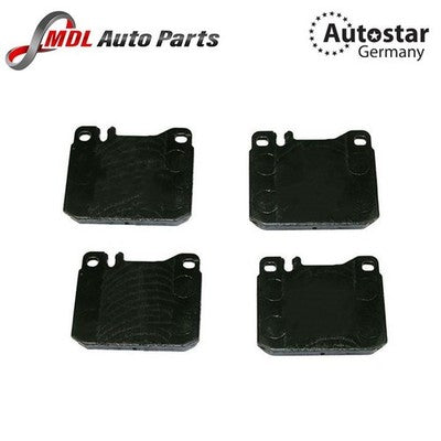 FRONT BRAKE PAD SET 0004206520 FITS MERCEDES-BENZ W123 W126 W107