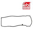 Febi 40829 Rocker Cover Gasket NBR Fits Mercedes-Benz E-Class 1999-2002