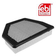 Febi 109615 Air Filter High Performance Fits Chevrolet Captiva 2010 - 2018
