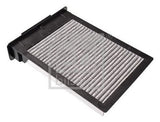 Febi 183847 Cabin Filter Standard Premium Grade Fits Citroën C1 2005 - 2014
