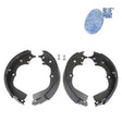 Blueprint ADD64124 Brake Shoes Rear Axle Fits Daihatsu Fourtrak 1985 - 1998