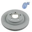 Blueprint ADU174384 Brake Disc Rear Fits Mercedes-Benz S-Class 2009 - 2013