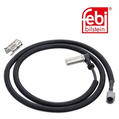 Febi 106406 ABS Sensor Front Axle Left Right With Bush Premium High Performance