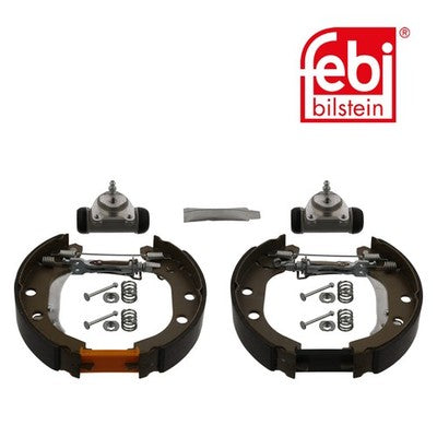 Febi 37512 Brake Shoe Set Rear High Performance Fits Renault Kangoo 2000 - 2025