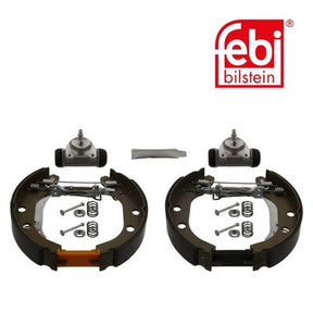 Febi 37512 Brake Shoe Set Rear High Performance Fits Renault Kangoo 2000 - 2025
