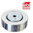 Febi 10760 Idler Pulley Premium High Performance Fits BMW 5 Series 1997 - 2004