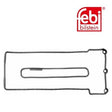 Febi 12397 Rocker Cover Gasket Set Right Elastomer Fits BMW 5 Series 1992-1995