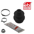 Febi 07933 CV Boot Kit Rubber Premium Fits Mercedes-Benz C-Class 1996 - 2000