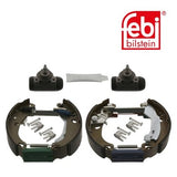 Febi 38741 Brake Shoe Set Rear High Performance Fits Fiat Punto 1994 - 1997