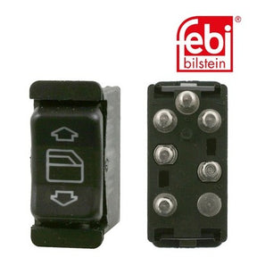 Febi 21412 Switch Rear Right Premium Fits Mercedes Benz S Class 1985 1991