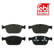 Febi 16773 Brake Pad Set Front Durable Premium Fits Volvo XC60 2013 - 2015