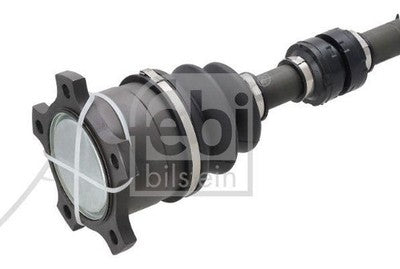 Febi 188154 Drive Shaft Front Axle Right Durable Fits Nissan X-Trail 2001 - 2013