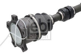 Febi 188154 Drive Shaft Front Axle Right Durable Fits Nissan X-Trail 2001 - 2013