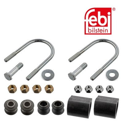Febi 07207 Anti Roll Bar Bush Kit Front Axle Fits Mercedes-Benz T1 1982 - 1990