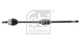 Febi 182695 Drive Shaft With Nut Front Axle Right For Renault Master 1997 - 2006
