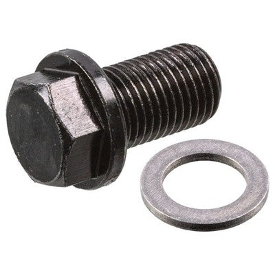 Febi 194281 Oil Drain Plug Male Hex With Seal Ring For Fiat Fullback 2016 - 2025