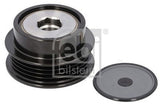 Febi 184823 Alternator Overrun Pulley Standard Fits Toyota Auris 2012 - 2018