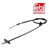 Febi 109519 Premium Brake Cable Left Rear Right Fits Saab 9-3 2004-2015
