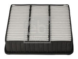 Febi 184071 Air Filter Standard Premium Grade Fits Mitsubishi Colt 2000 - 2003