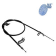 Blueprint ADN146318 Hand Brake Cable 1697 mm Long For Nissan X-Trail 2007 - 2013