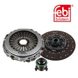 Febi 105135 Clutch Kit With Synthetic Grease Premium Grade High Performance