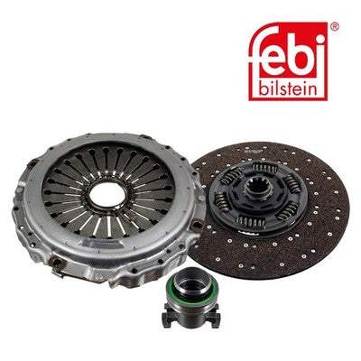 Febi 105135 Clutch Kit With Synthetic Grease Premium Grade High Performance