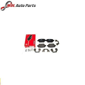 Ferodo Rear Brake Pads Set LR003655 Freelander 2 2006 - 2014