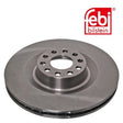Febi 44051 Brake Disc Front Axle Premium Fits Audi A8 1998 - 2002