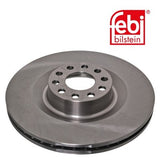 Febi 44051 Brake Disc Front Axle Premium Fits Audi A8 1998 - 2002