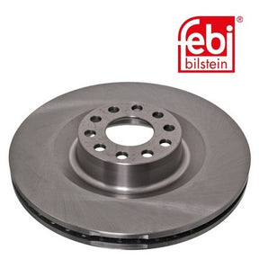 Febi 44051 Brake Disc Front Axle Premium Fits Audi A8 1998 - 2002