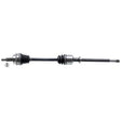 Febi 182937 Drive Shaft With Nut Front Right Fits Nissan Interstar 2006 - 2011