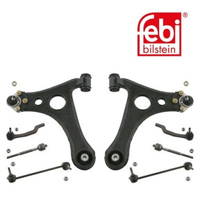 Febi 33108 Control Arm Kit Front Left Right Fits Mercedes-Benz A-Class 1999 - 04